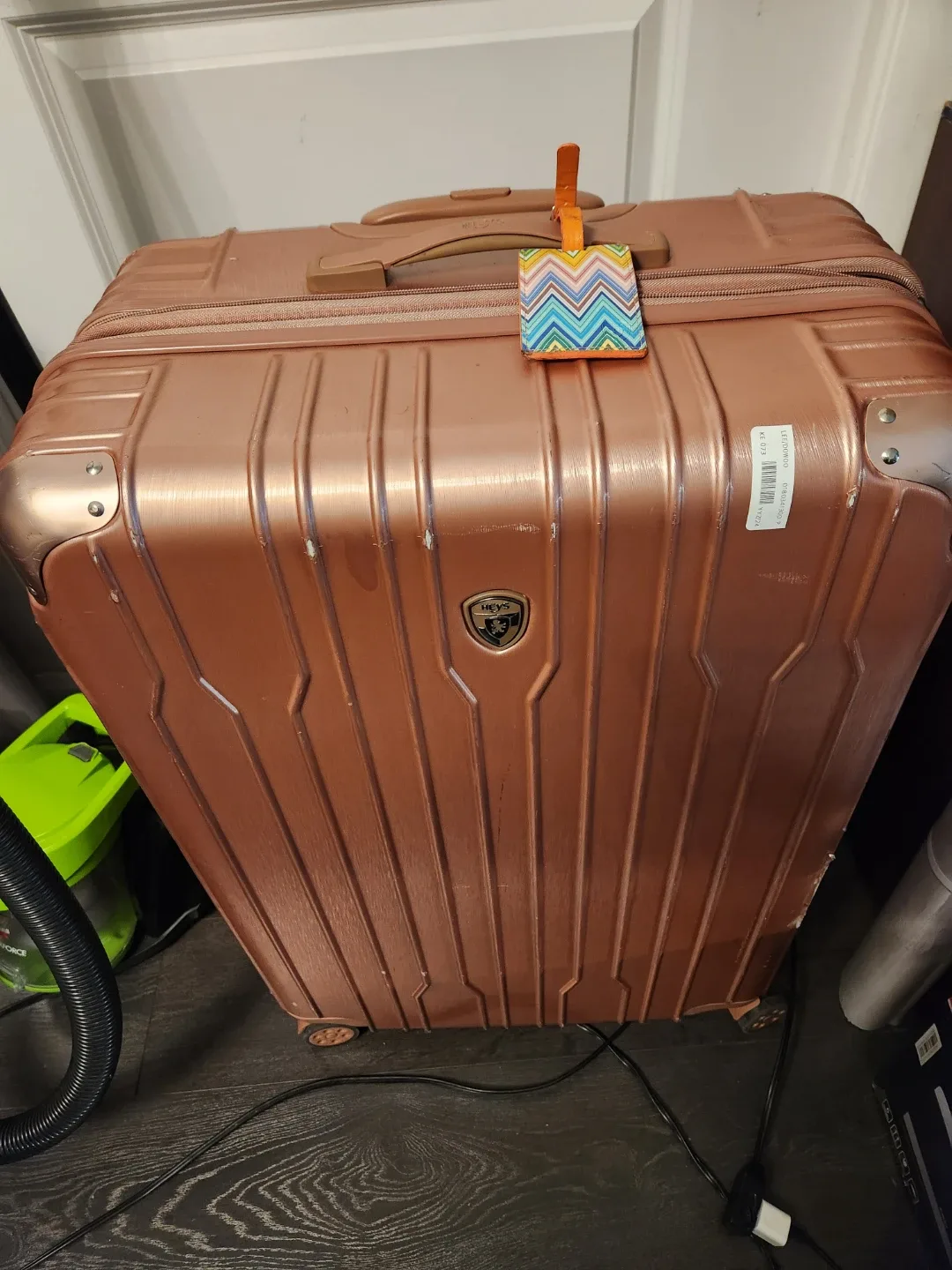 Heys Rose Gold Luggage