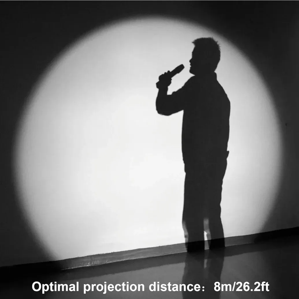 15W LED White Follow Spot Light image indicator(2)