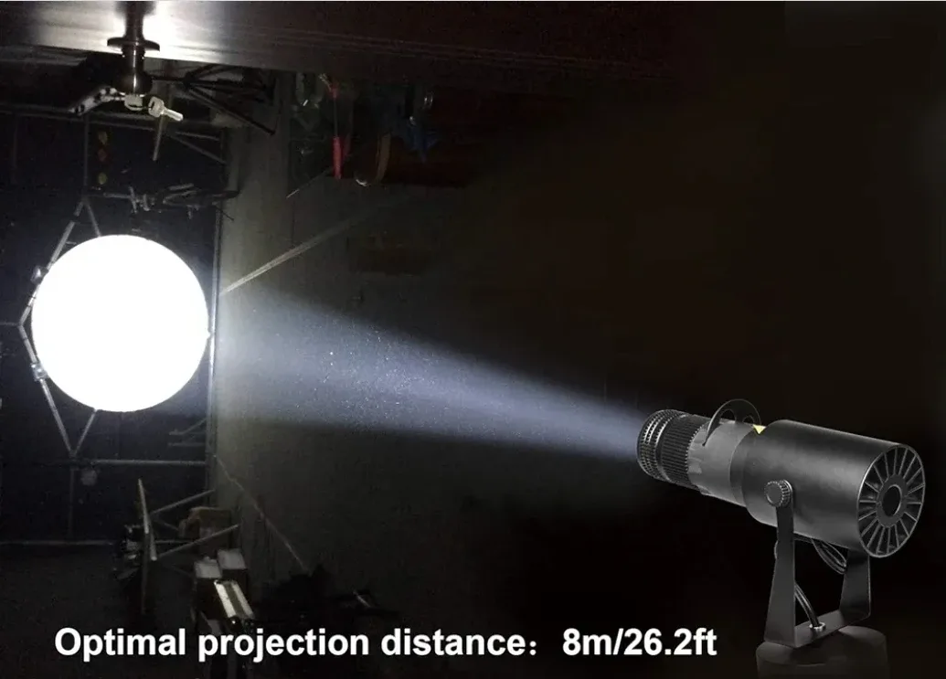 15W LED White Follow Spot Light image indicator(3)