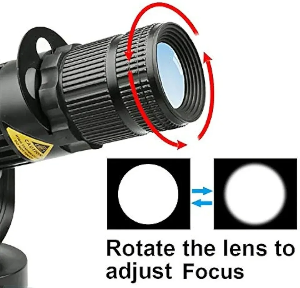 15W LED White Follow Spot Light image indicator(5)