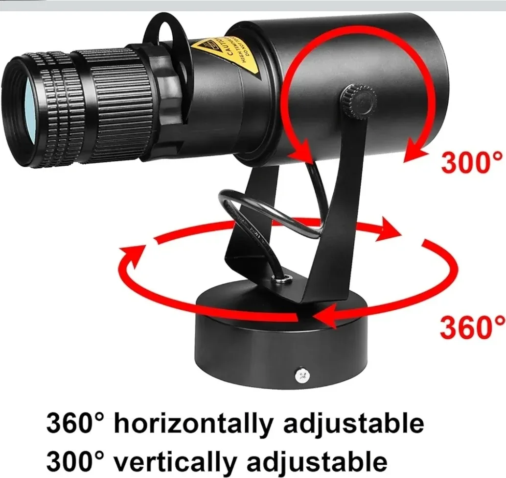 15W LED White Follow Spot Light image indicator(6)