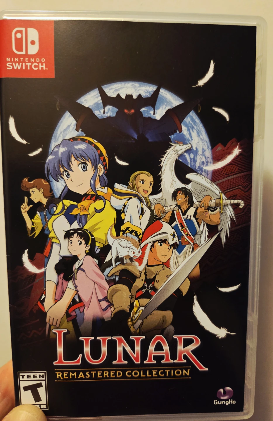 Lunar Remastered Collection Nintendo Switch Game