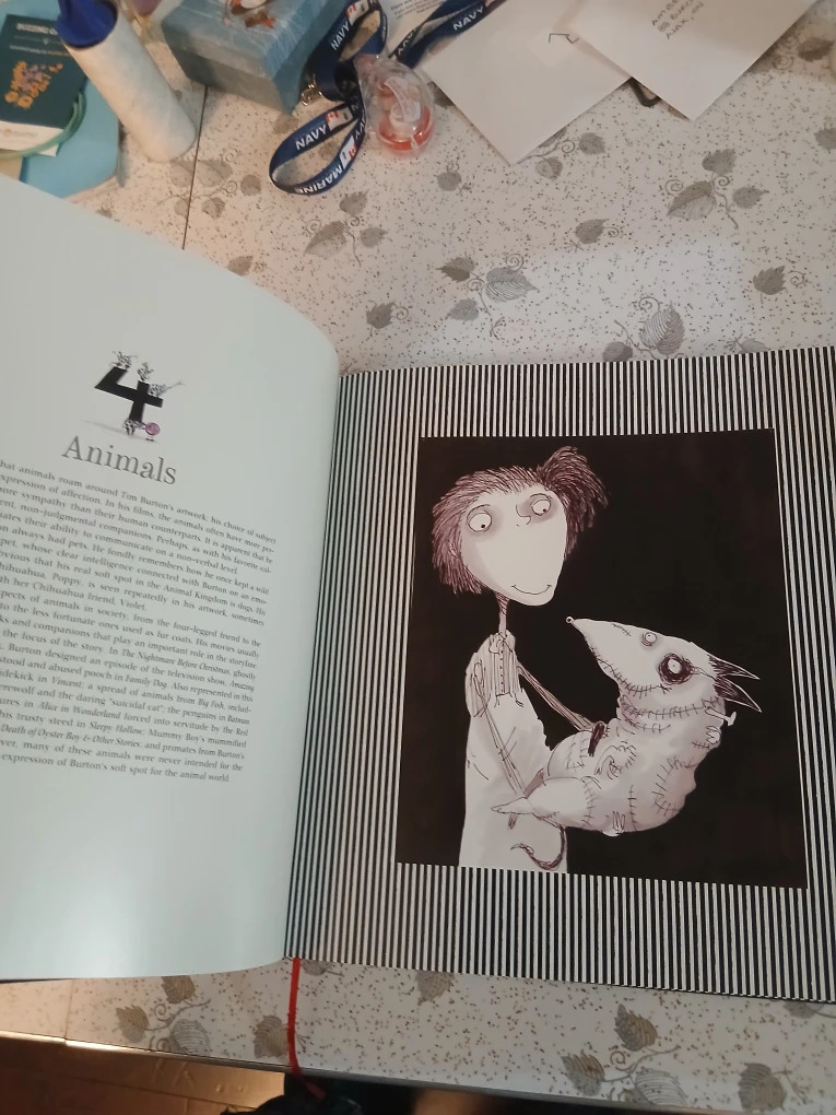 The Art of Tim Burton Book - photo 5