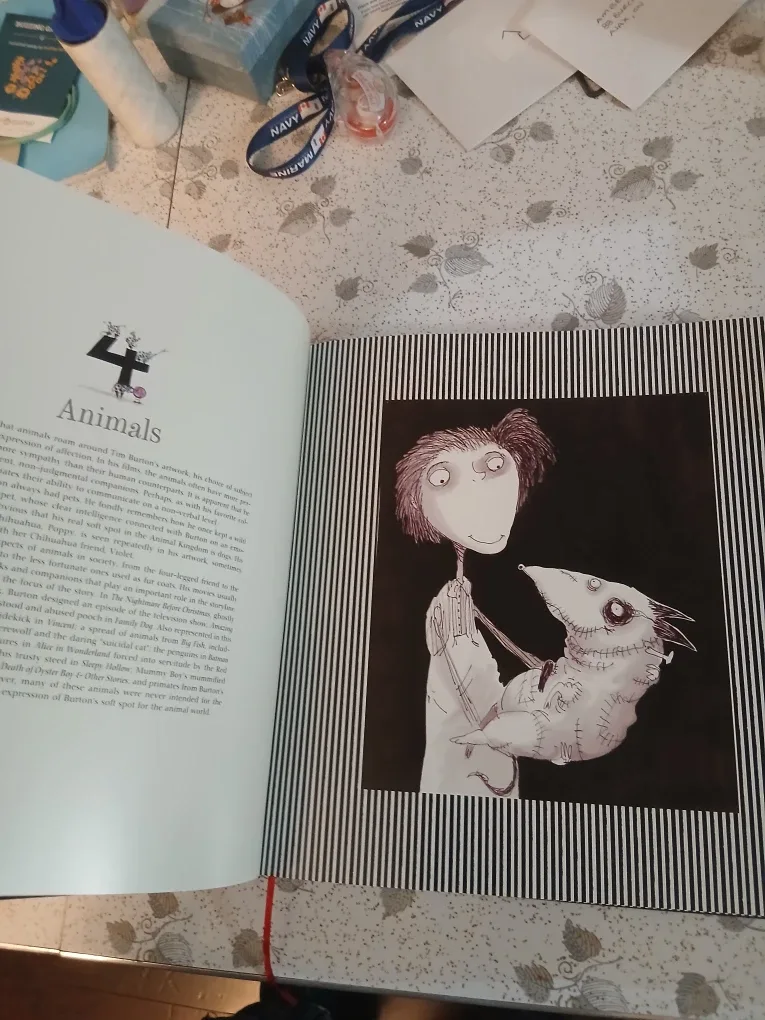 The Art of Tim Burton Book image indicator(5)