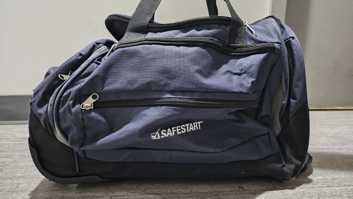 Safestart Rolling Duffel Bag - photo 2