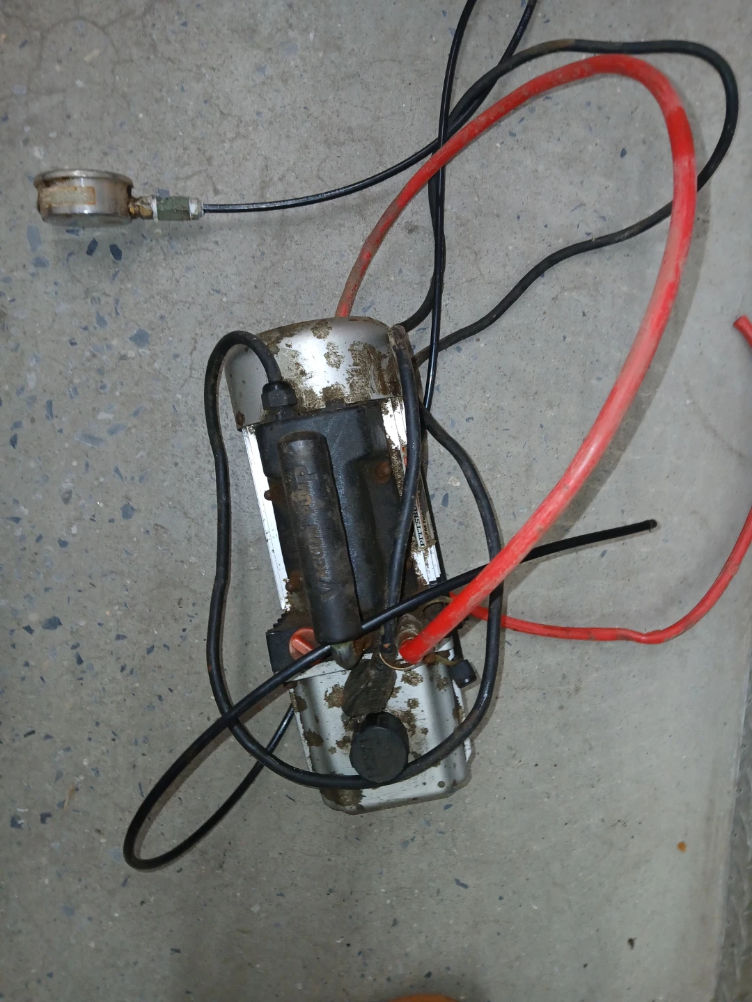 Pittsburgh Automotive Vacuum Pump