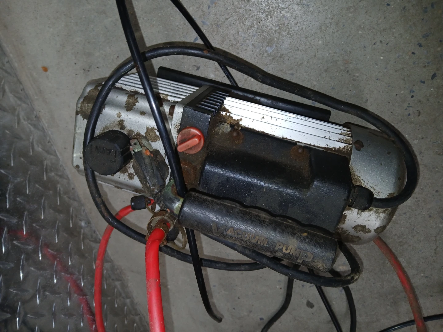 Pittsburgh Automotive Vacuum Pump - photo 2