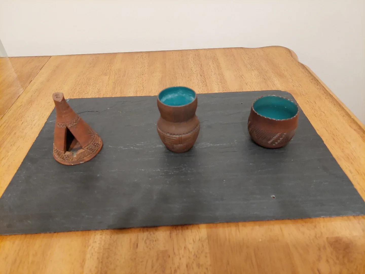 Small Decorative Clay Pottery