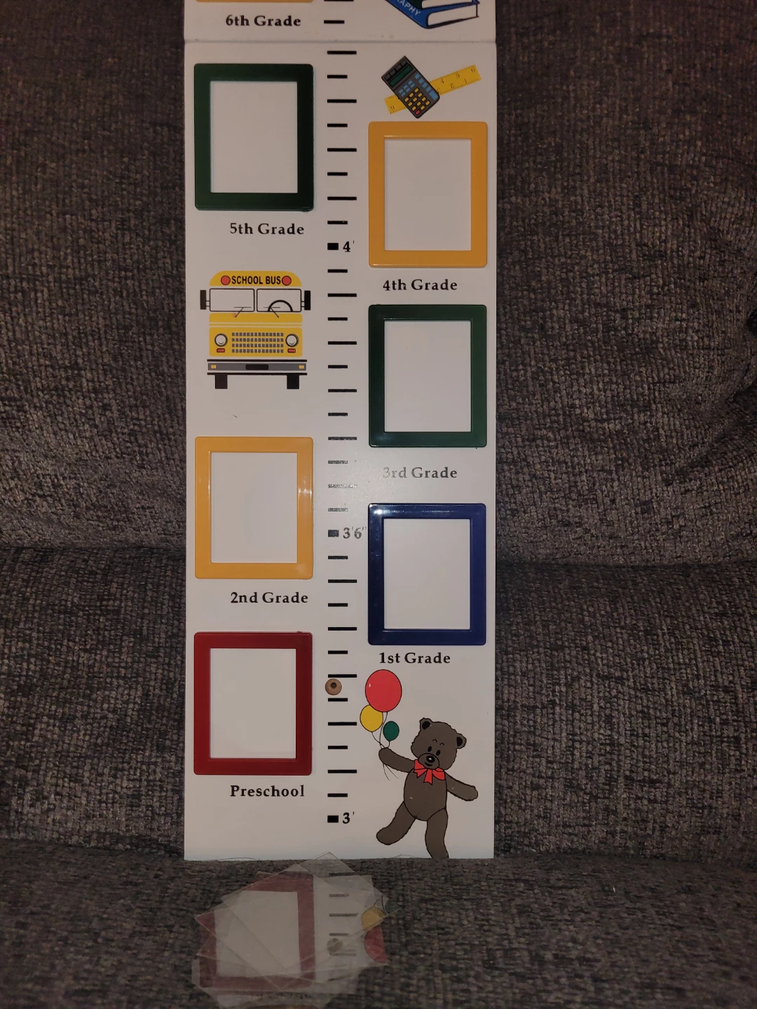 My Growing Years Photo Frame Height Tracker - photo 5