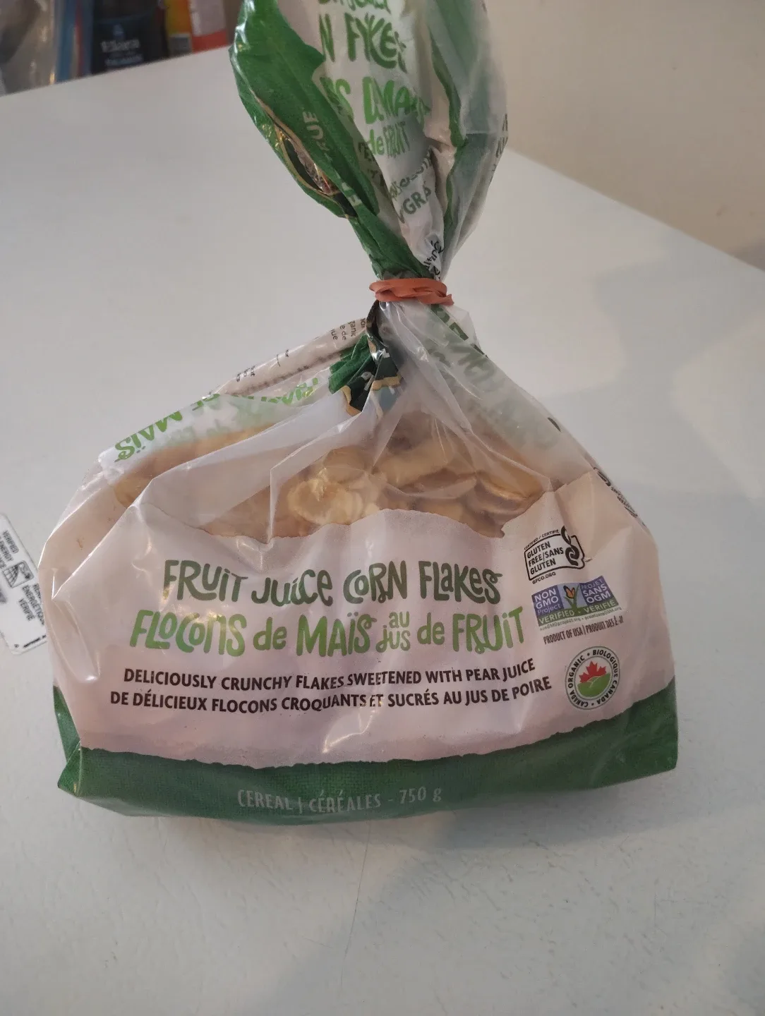 Fruit Juice Corn Flakes - 750g