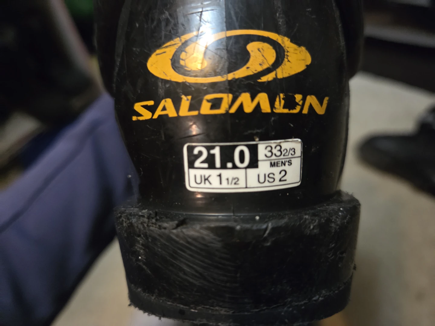 Salomon Ski Boots - US 2, mondo 21 - photo 3