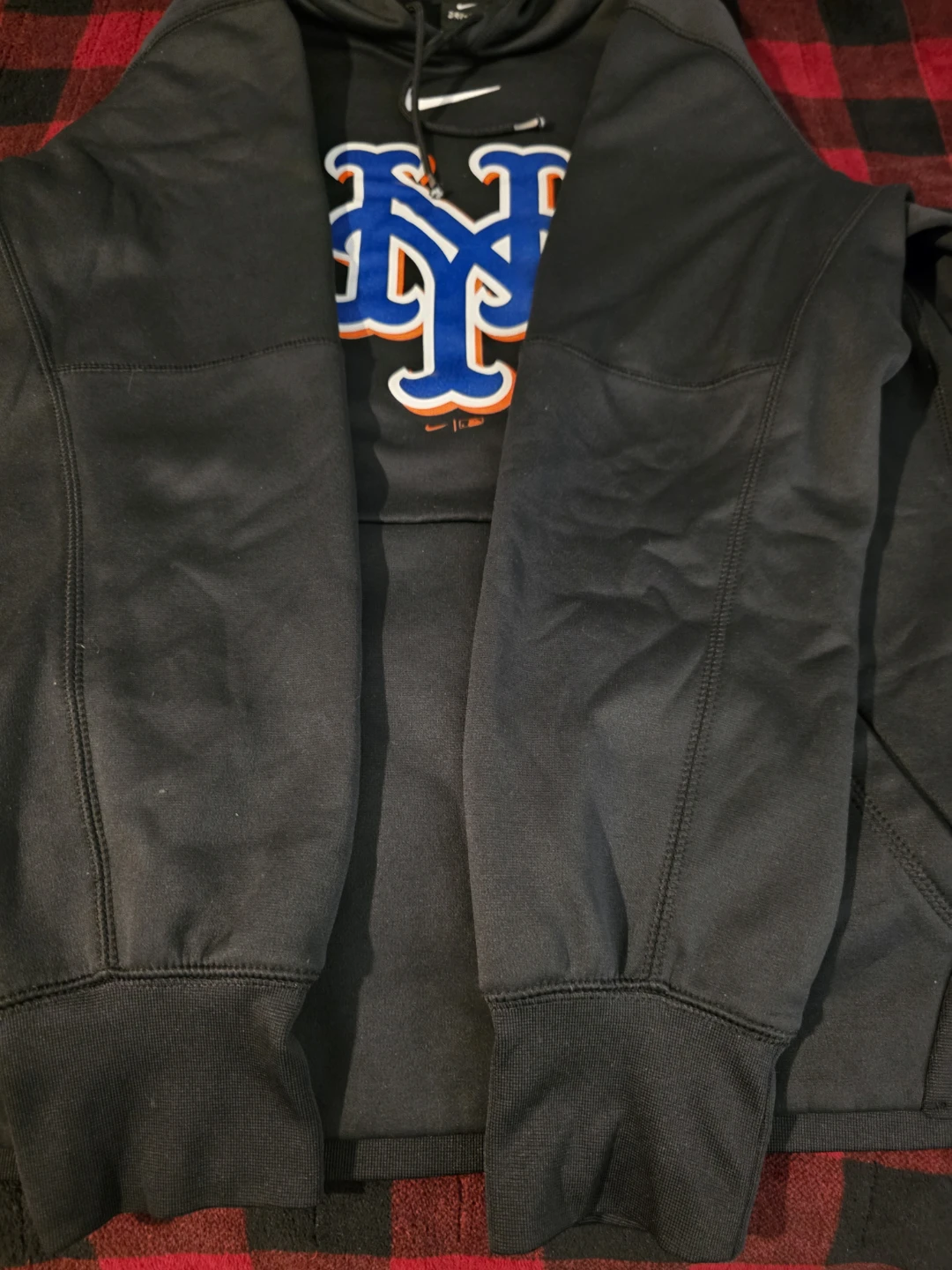 Nike Dri-FIT Mets Hoodie - Size L - photo 3