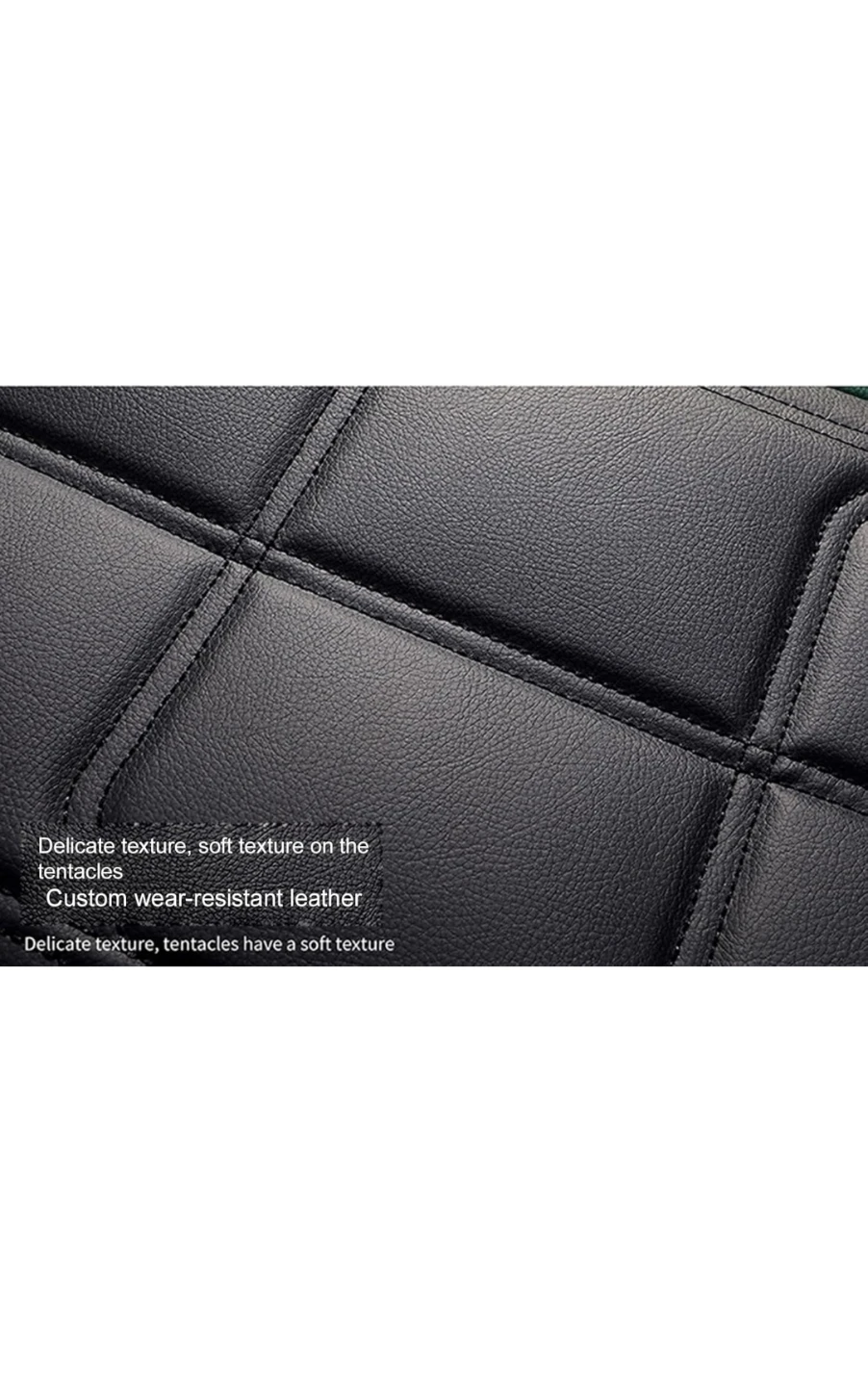 Black Car Seat Cover - Original Design - photo 2