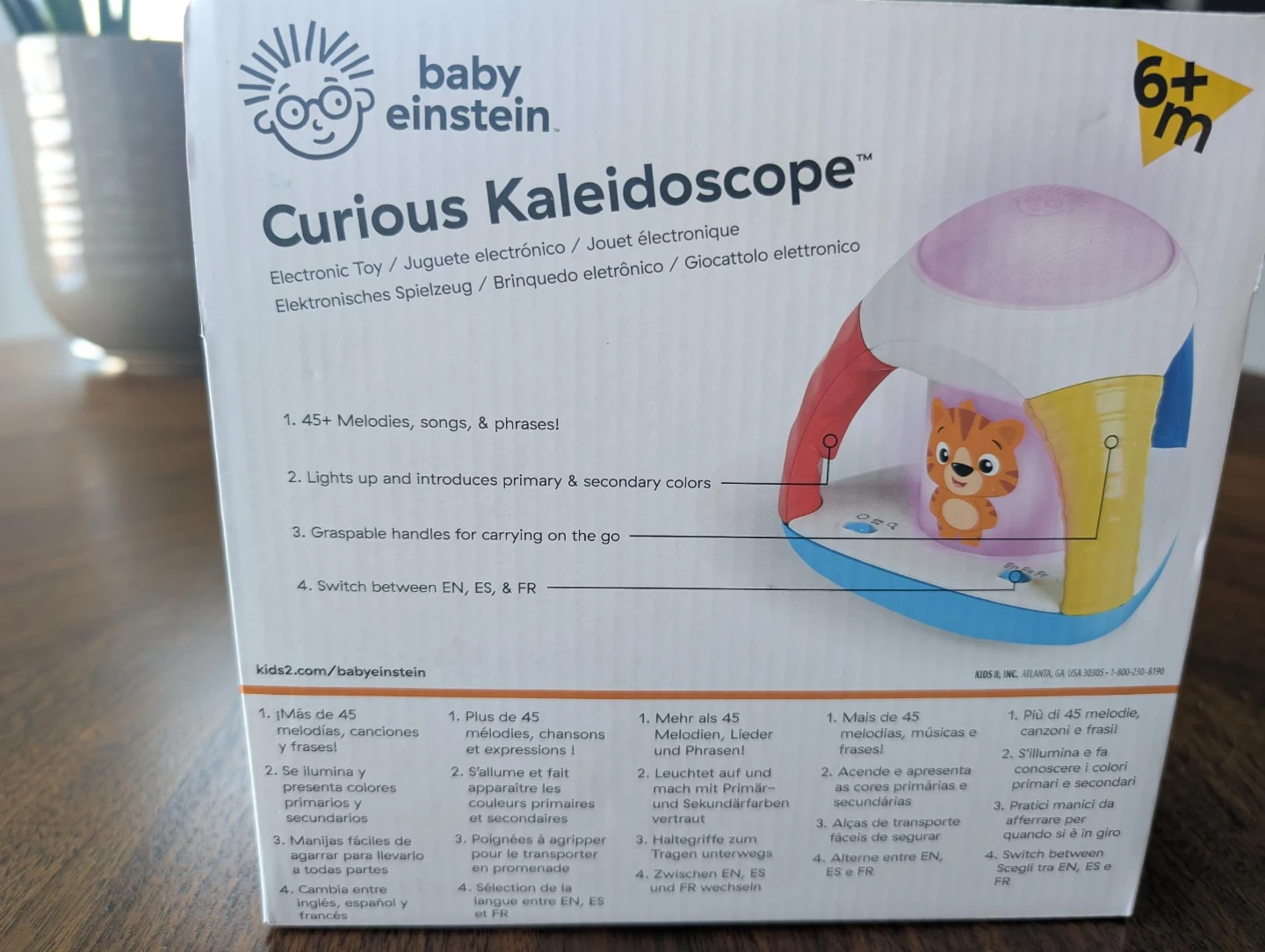 Baby Einstein Curious Kaleidoscope - Brand New! - photo 2