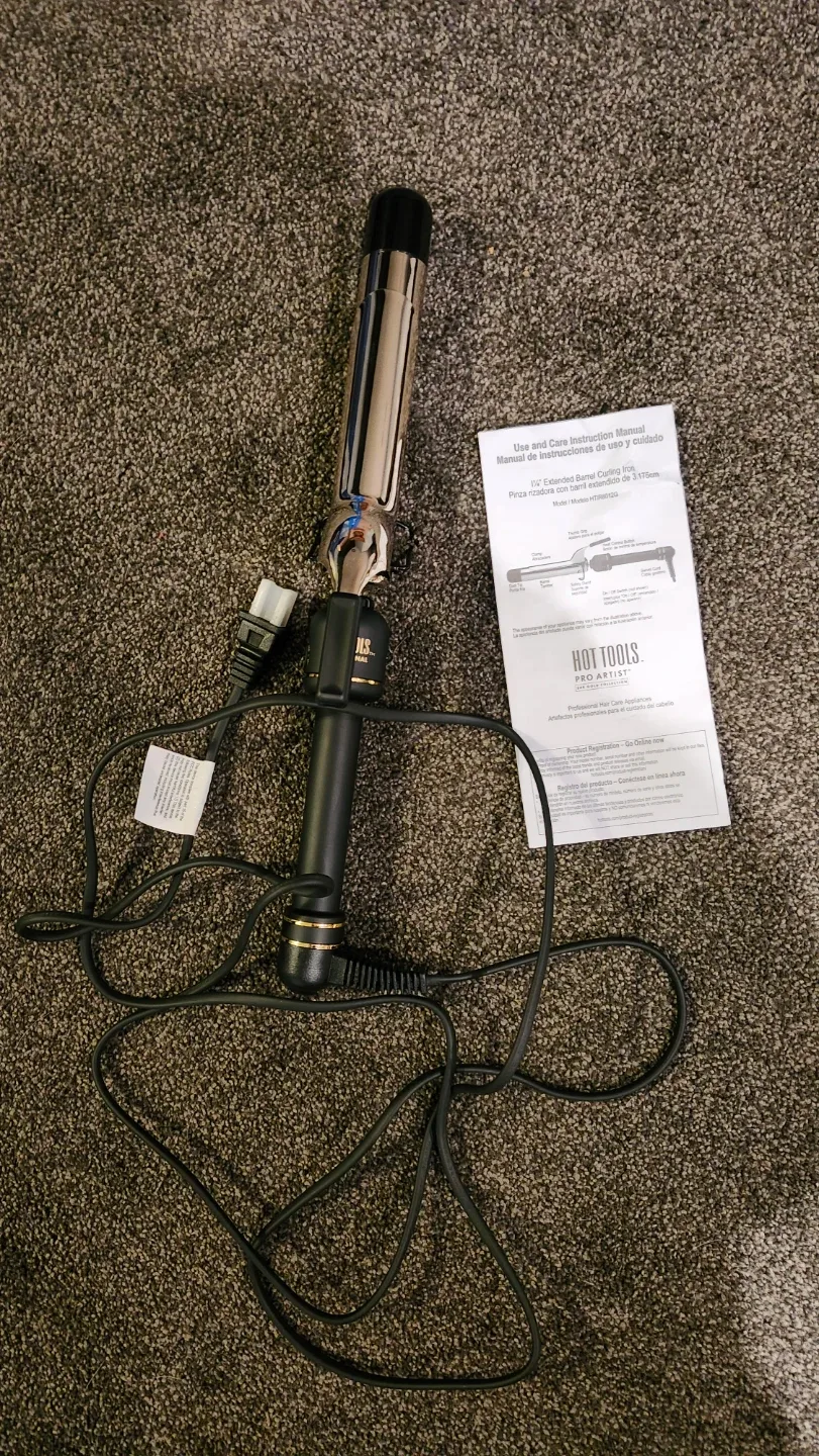 Hot Tools Pro Artist 24K Gold Curling Iron image indicator(2)