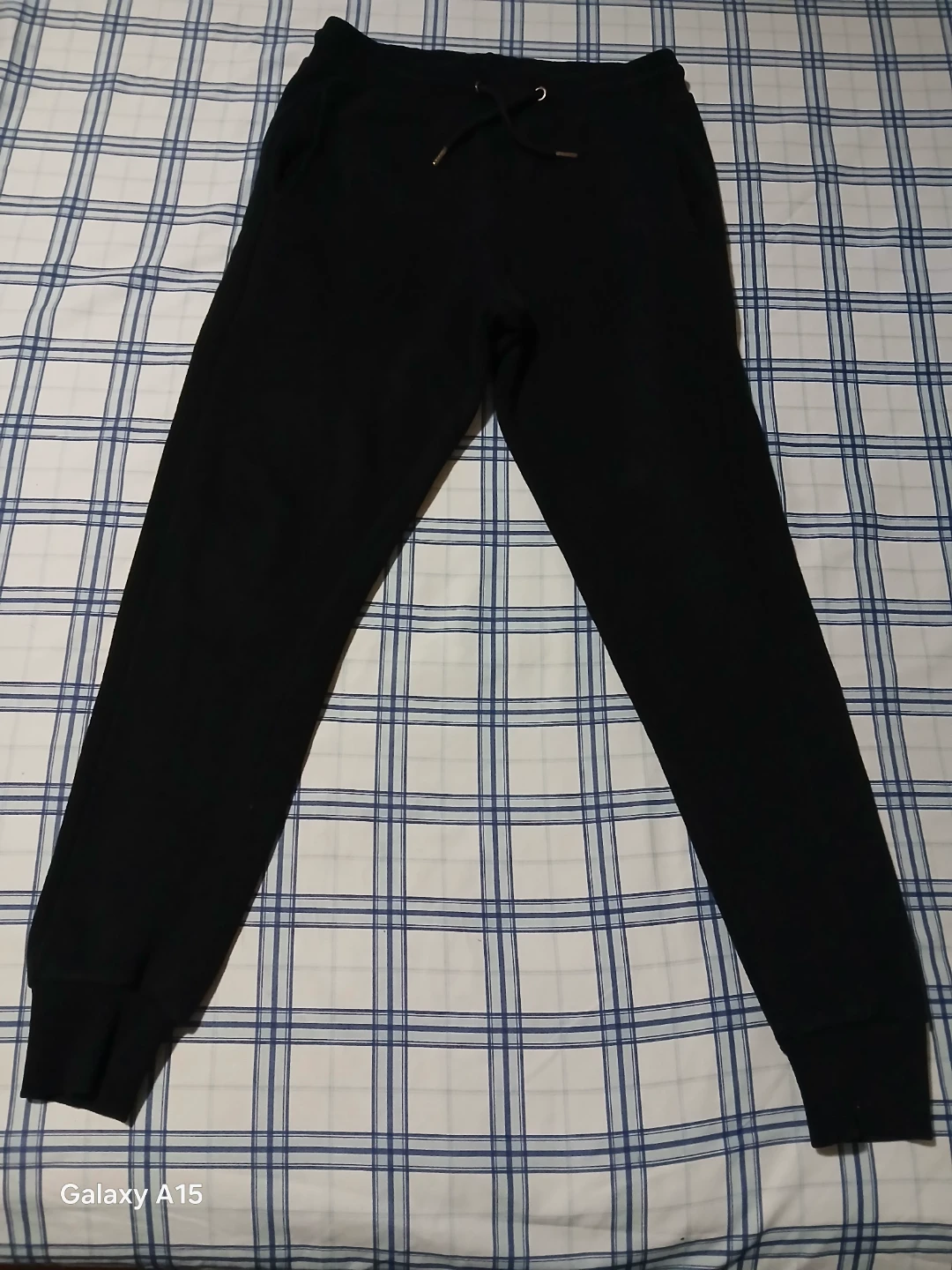 Primark Black Joggers - Size Small
