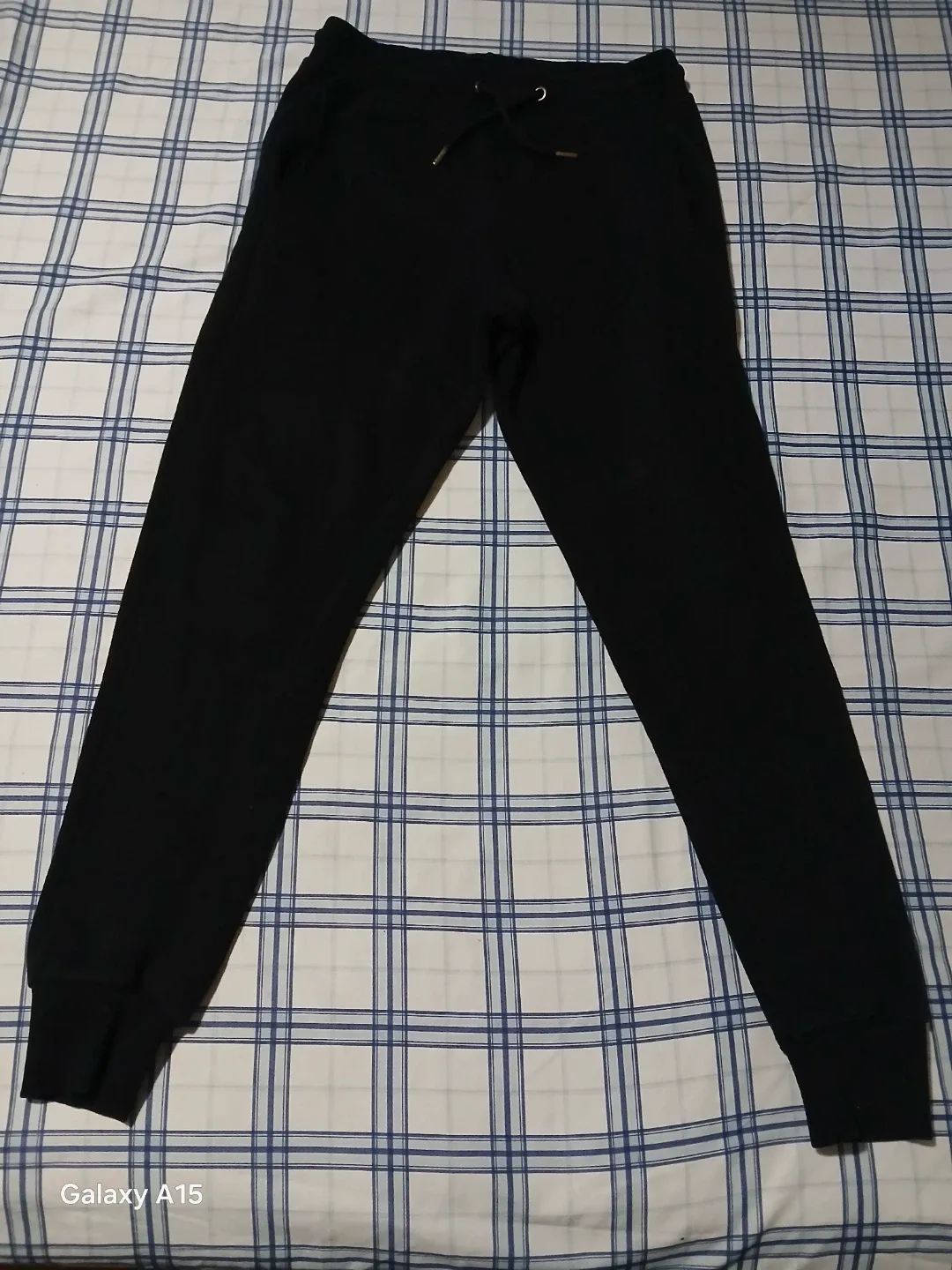Primark Black Joggers - Size Small