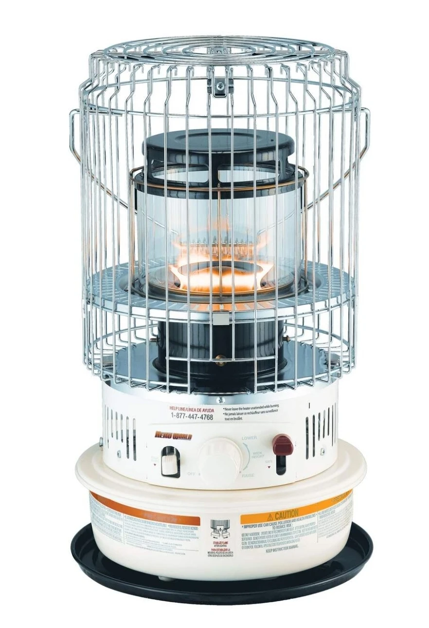 2 x Kero World Portable Kerosene Heater $110 Each