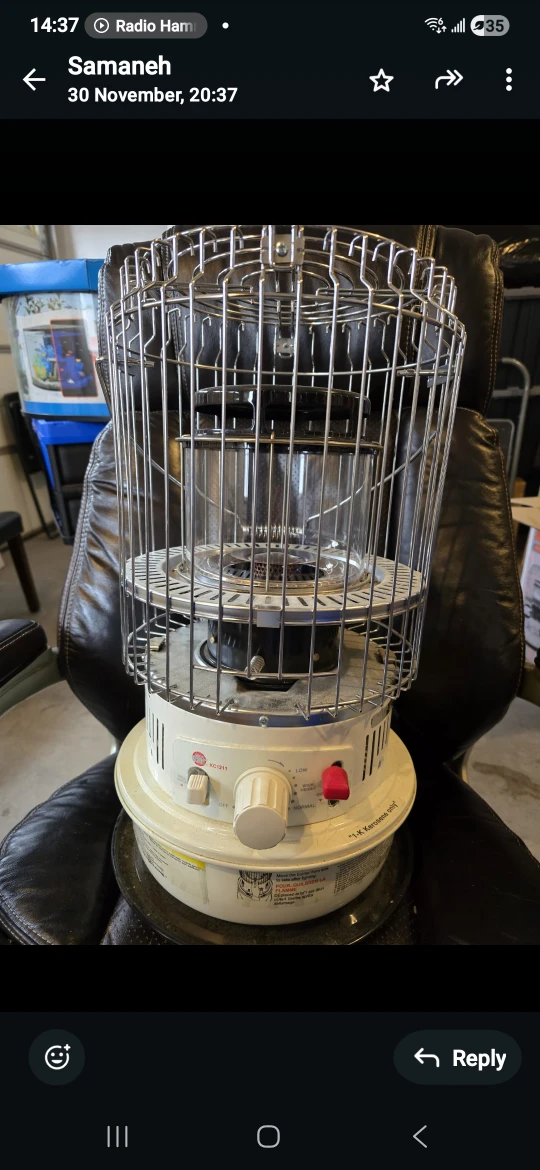2 x Kero World Portable Kerosene Heater $110 Each - photo 2