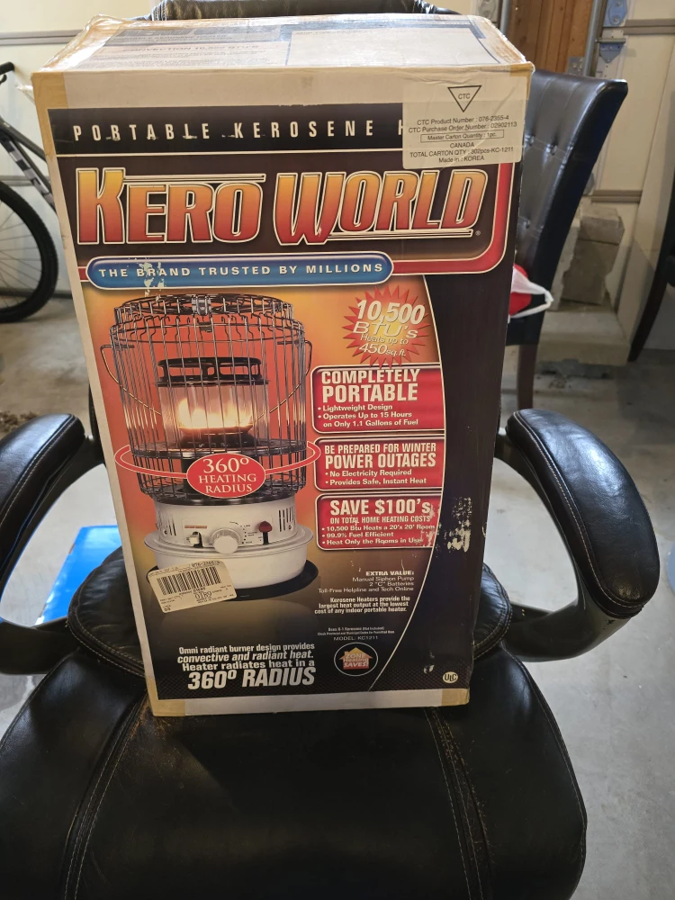 2 x Kero World Portable Kerosene Heater $110 Each - photo 3