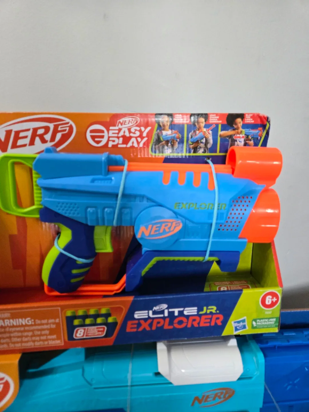 2 brand new nerf gun rifles airsoft image indicator(2)