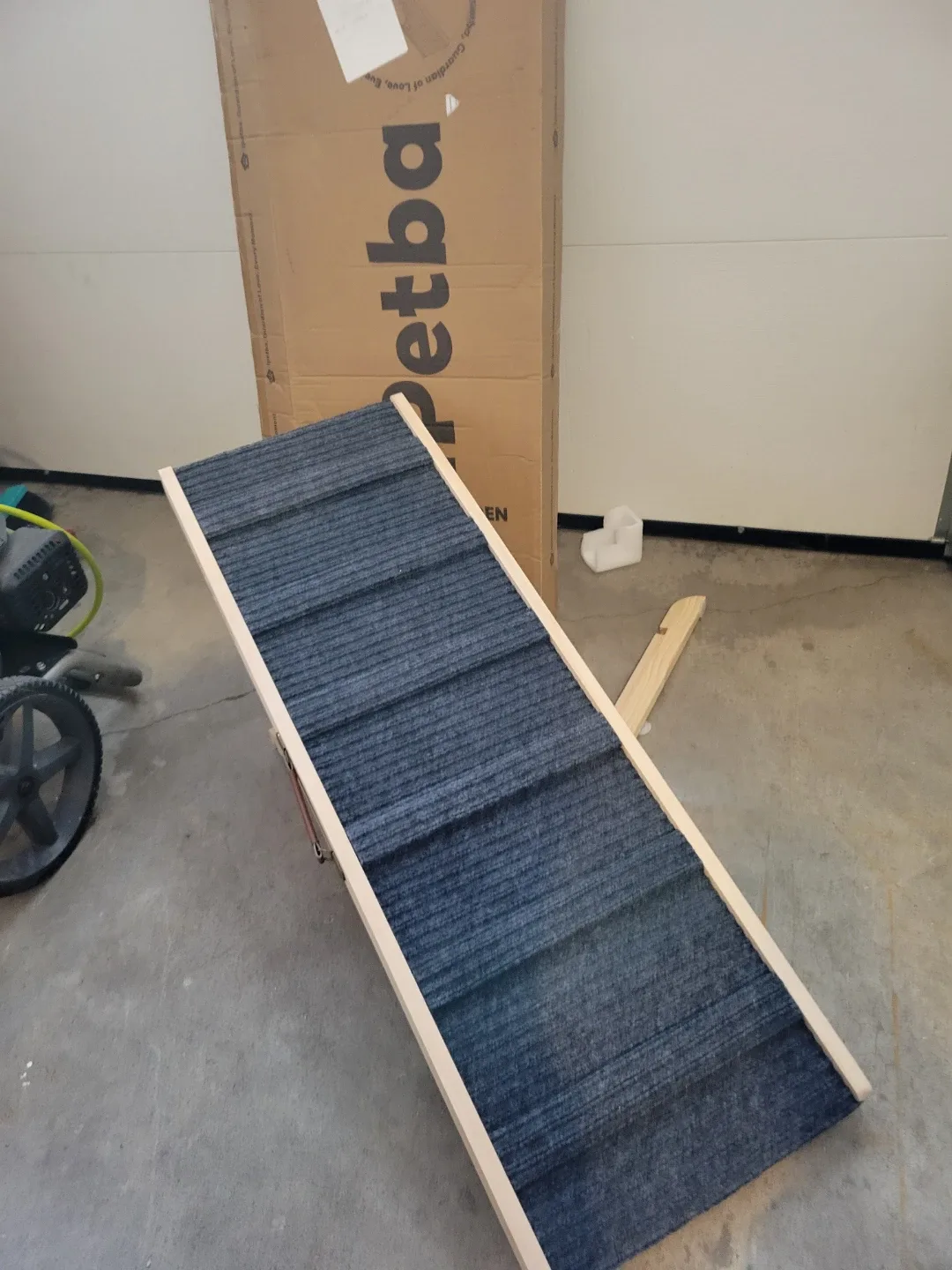 Wood Wood pet Ramp brand new image indicator(9)