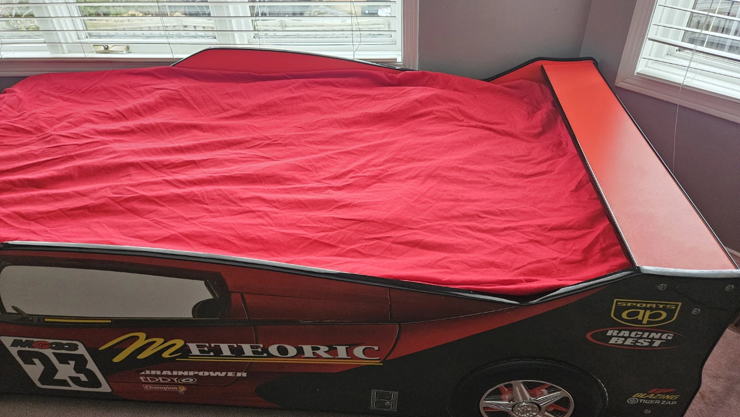 Meteor Car Bed - Kids Racing Bed