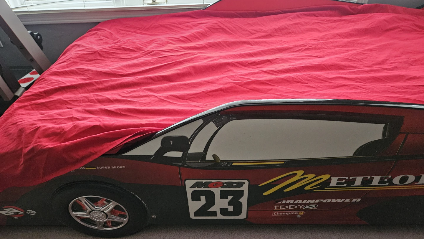 Meteor Car Bed - Kids Racing Bed - photo 2