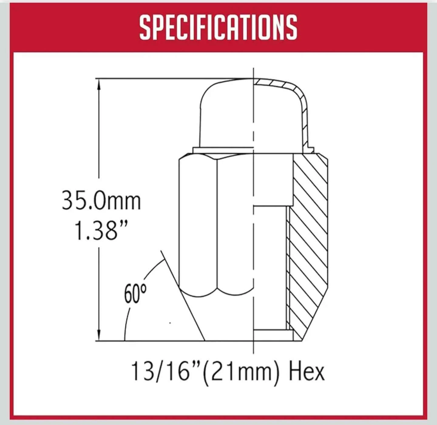 Wheel lug nuts (m12 x 1.5) - photo 5