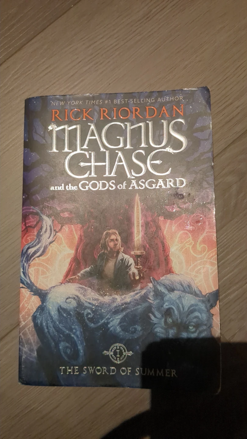 Magnus Chase and the Gods of Asgard: The Sword of Summer