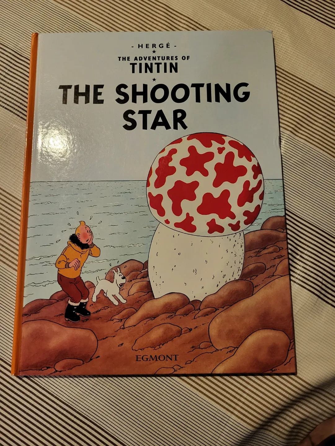The Adventures of Tintin: The Shooting Star