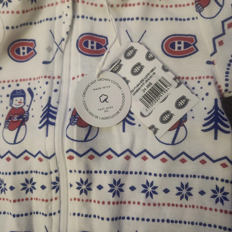 Petit Lem Montreal Canadiens 12M Sleeper - photo 2