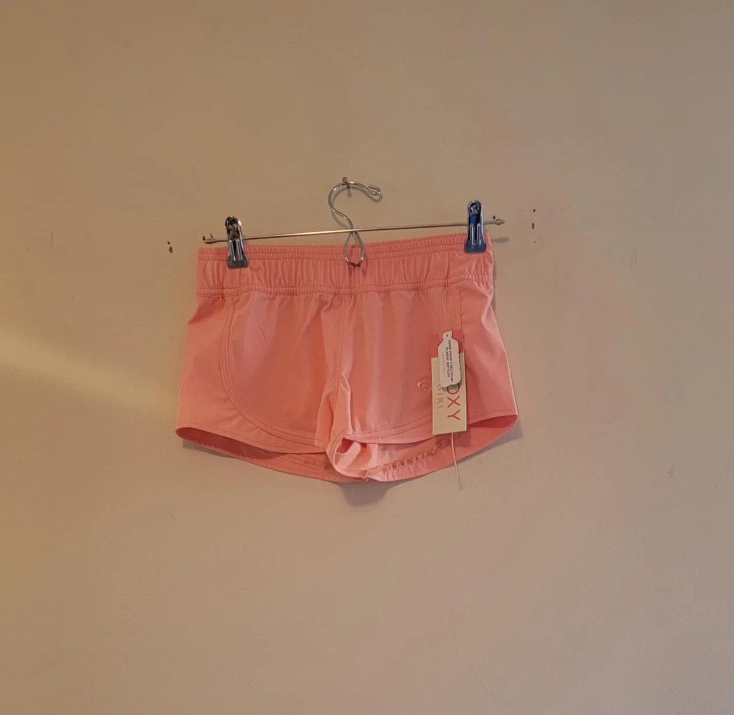 Peach Roxy Girl Girl's Shorts