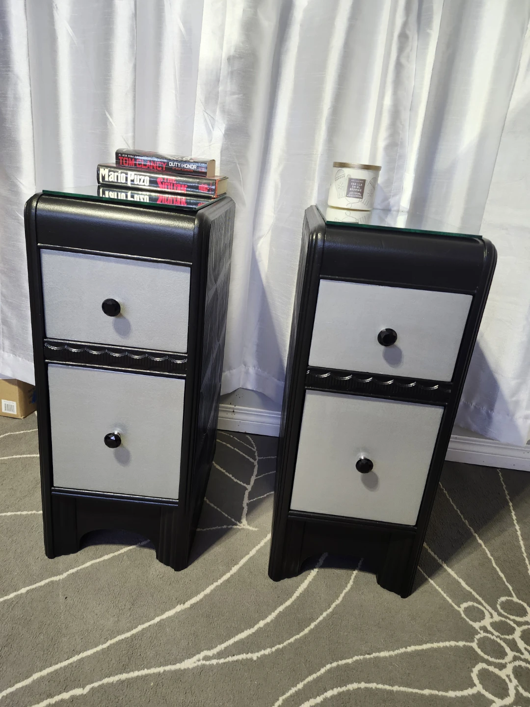 Vintage Nightstands