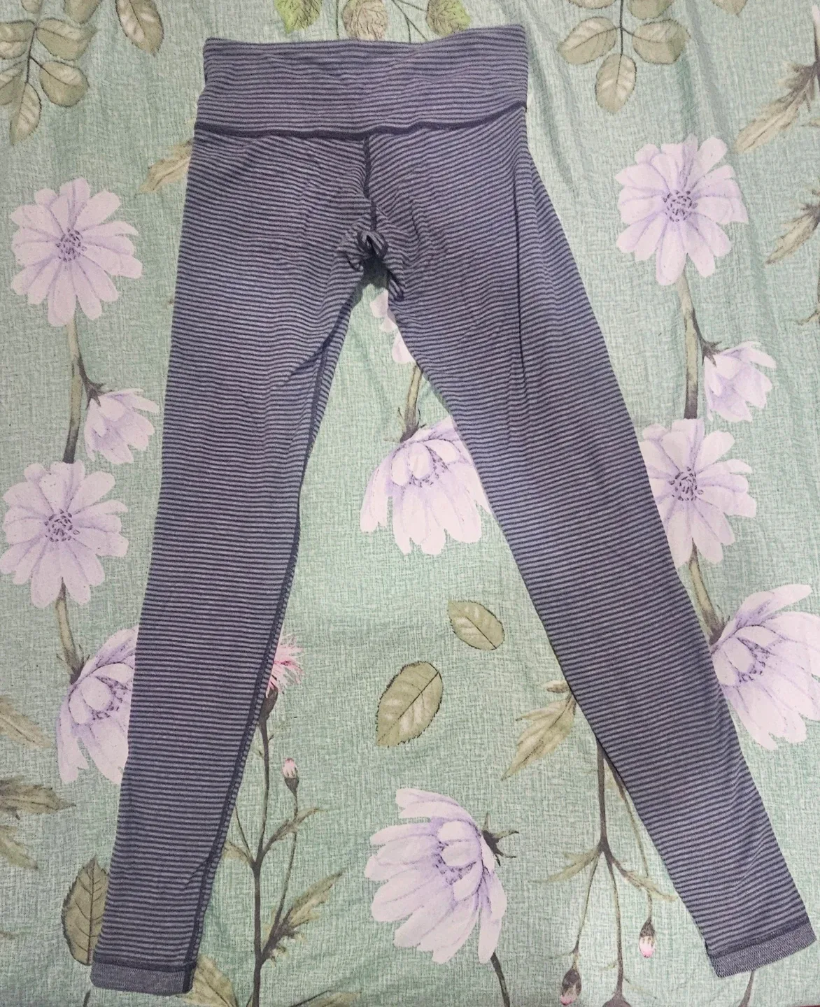 Lululemon Striped Leggings