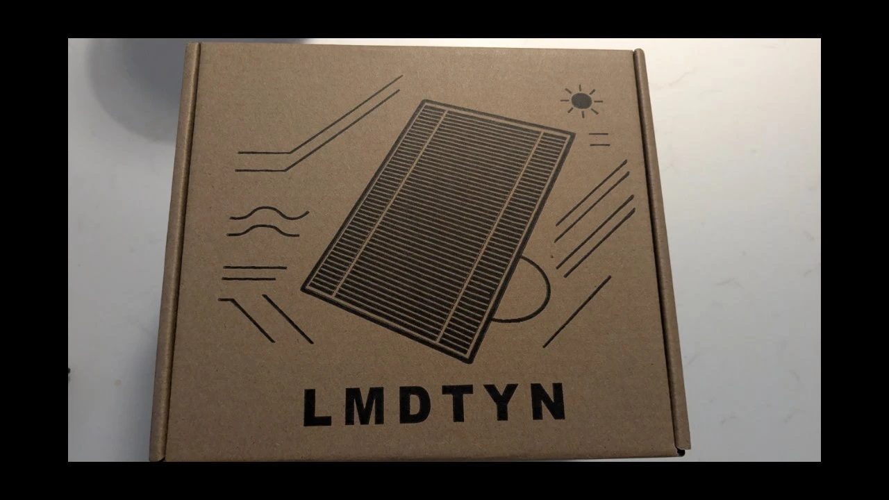LMDTYN Solar Panel - New in Box!