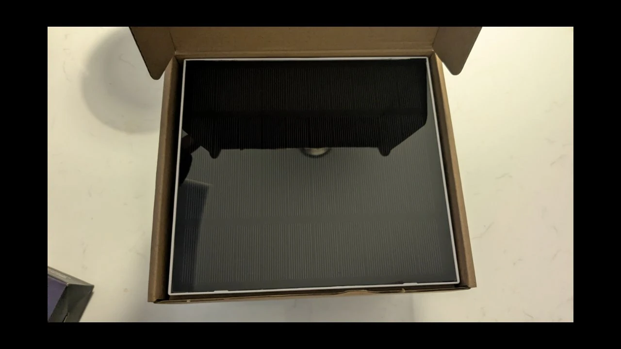 LMDTYN Solar Panel - New in Box! - photo 2