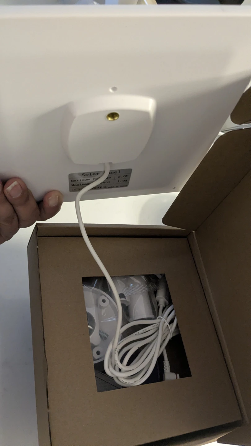 LMDTYN Solar Panel - New in Box! - photo 3