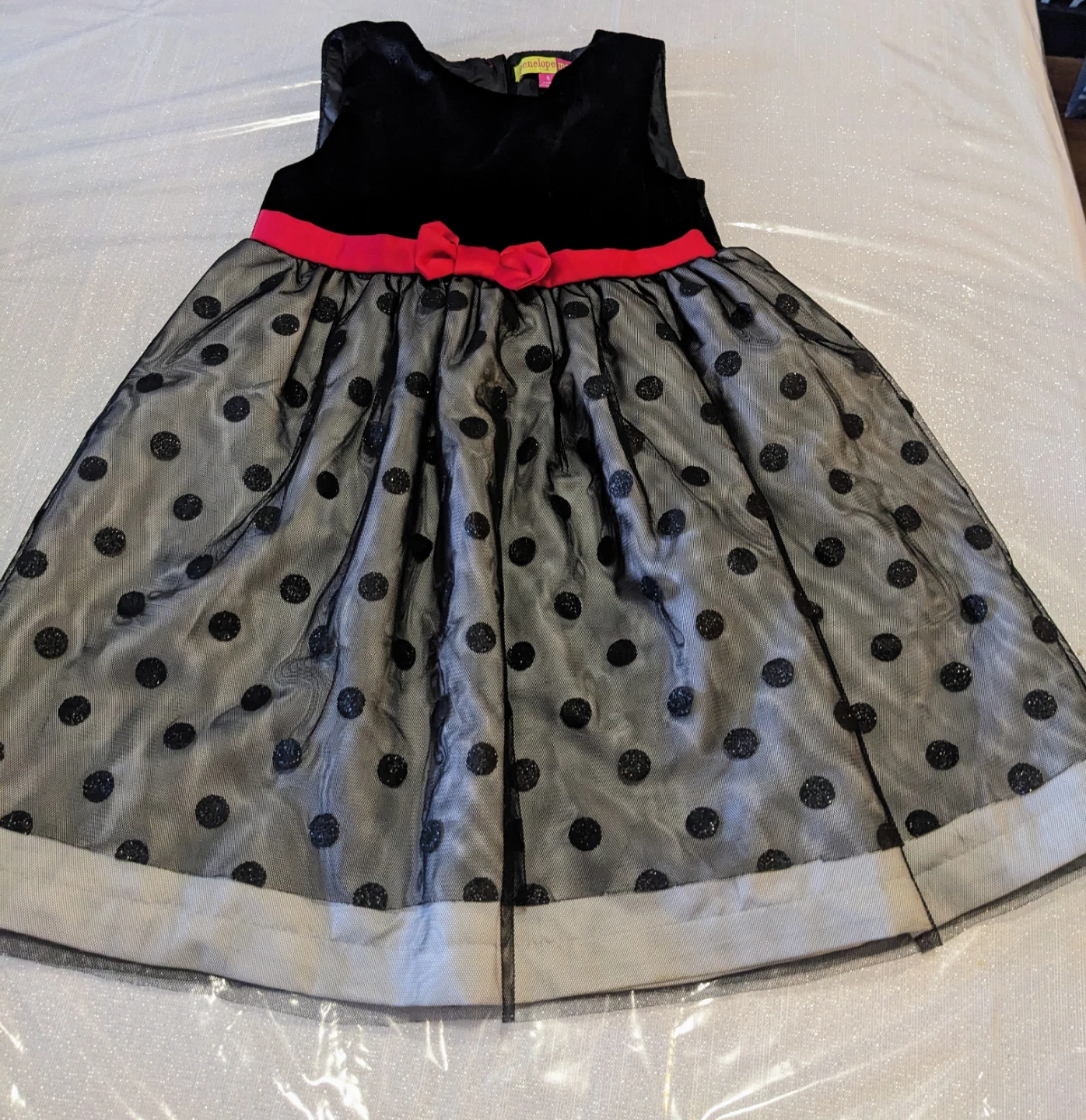 Penelope Mack Girls Dress - Size 5