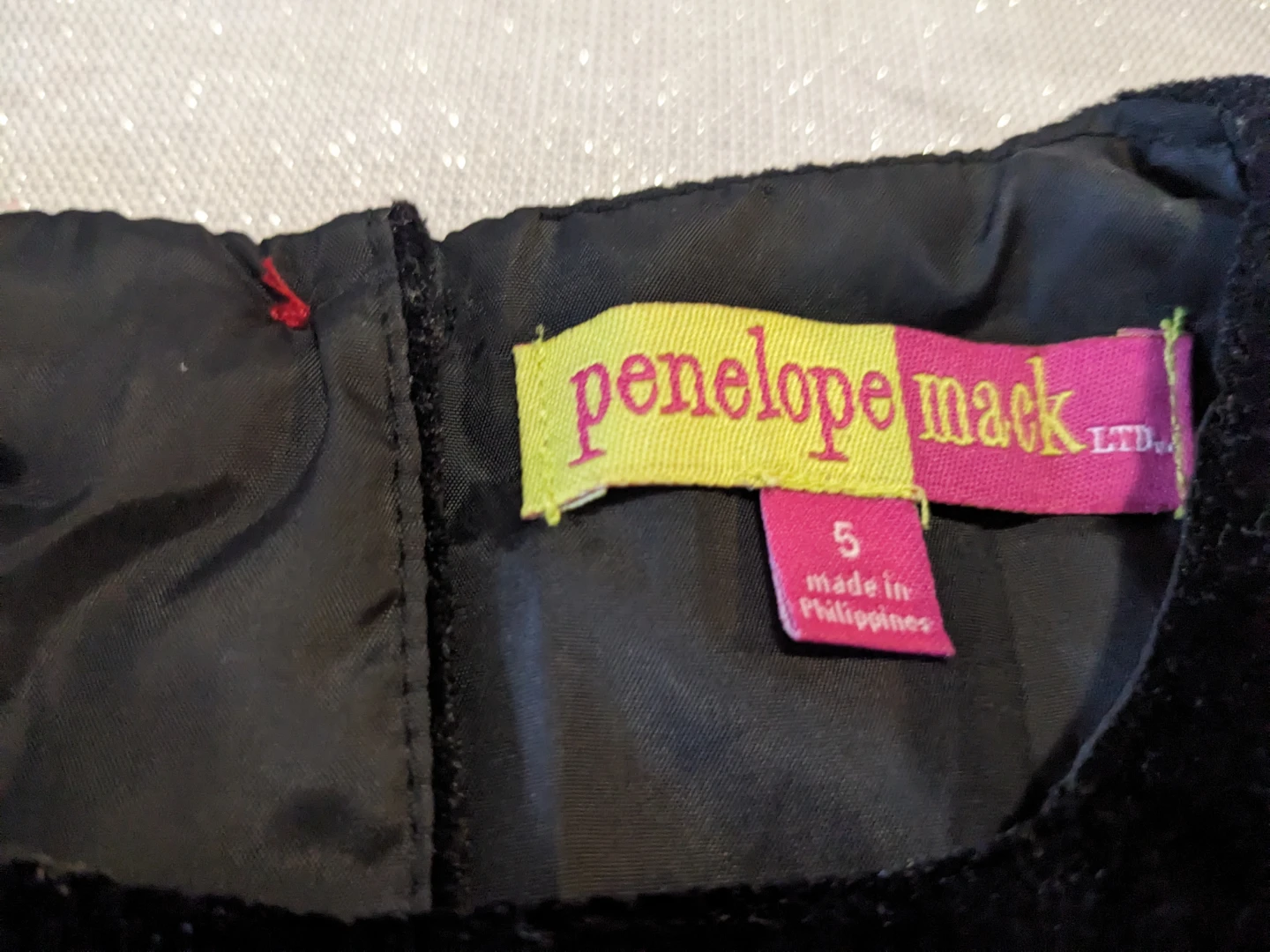 Penelope Mack Girls Dress - Size 5 - photo 2