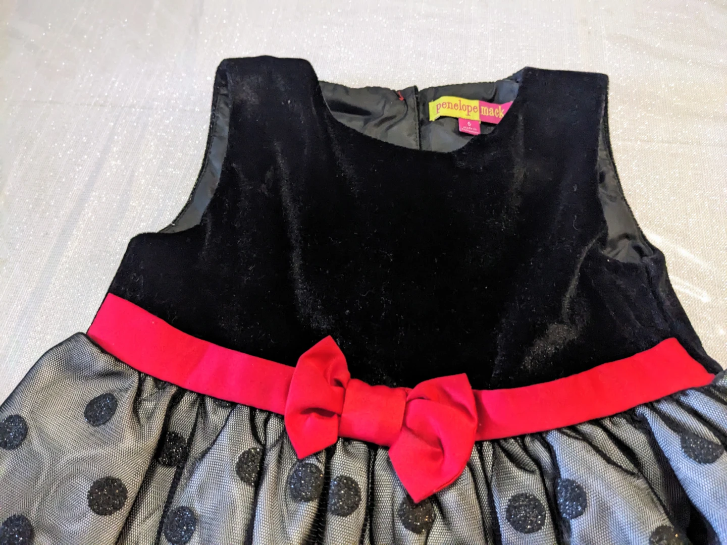 Penelope Mack Girls Dress - Size 5 - photo 3