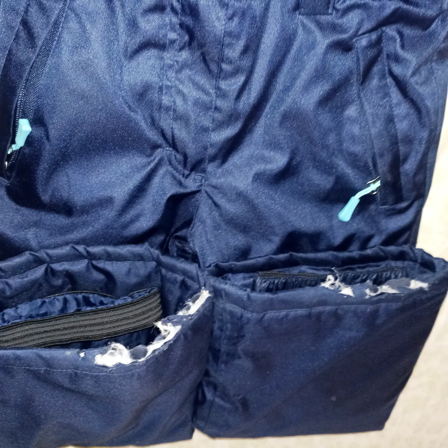 ‼️Sale‼️XMTN Purple & Blue Kids' Snowsuit Size 5 image indicator(5)