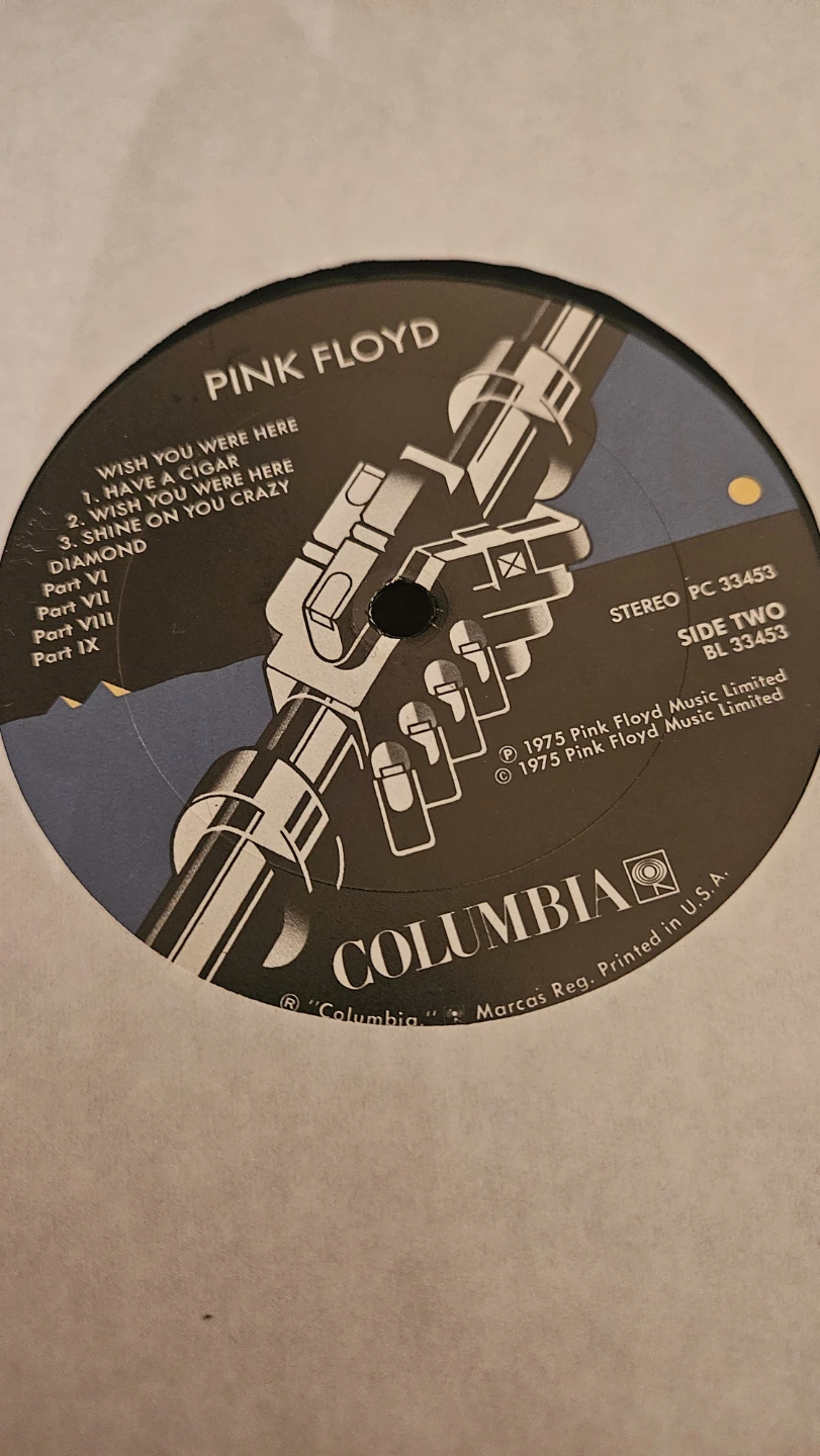 Pink Floyd - Wish You Were Here Vinyl Record