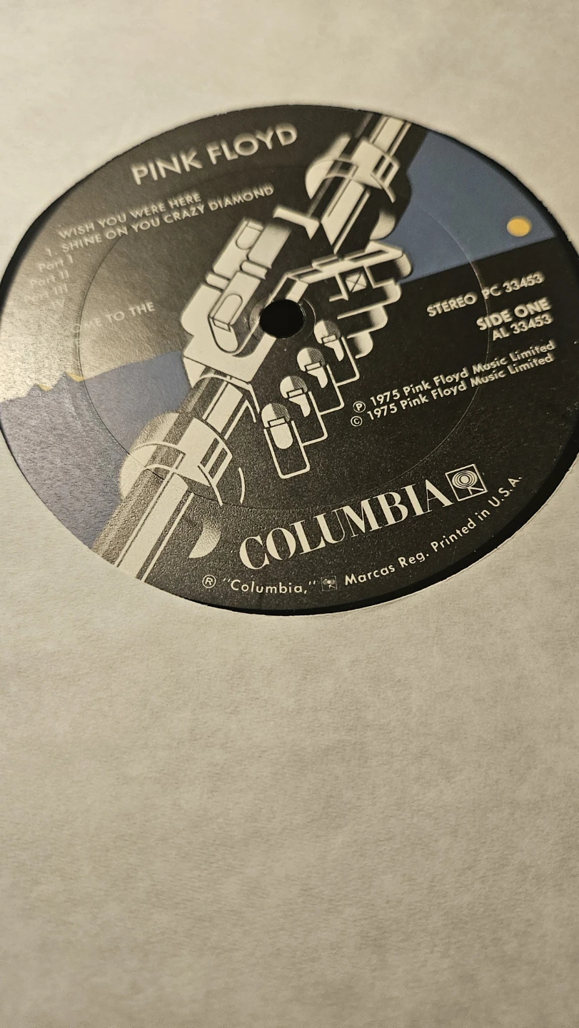 Pink Floyd - Wish You Were Here Vinyl Record - photo 2