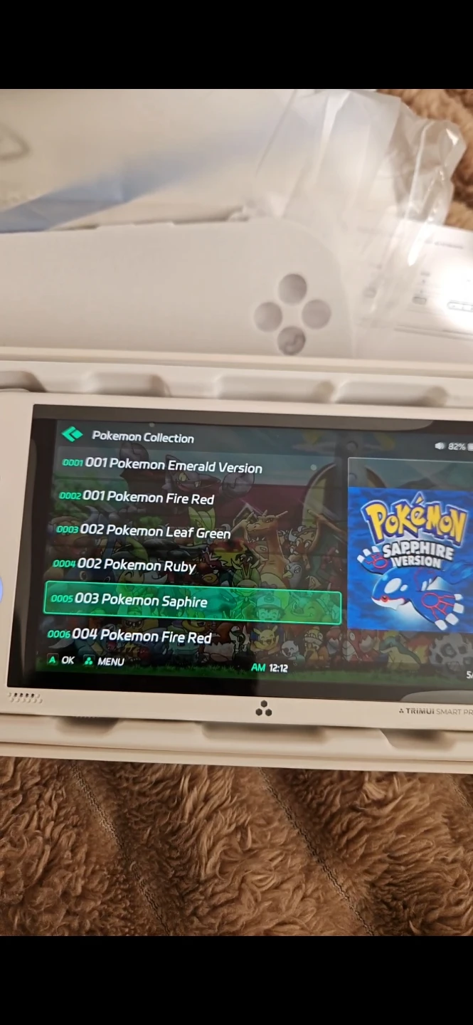 Trimui Smart Pro Handheld Console - Like New! - photo 2