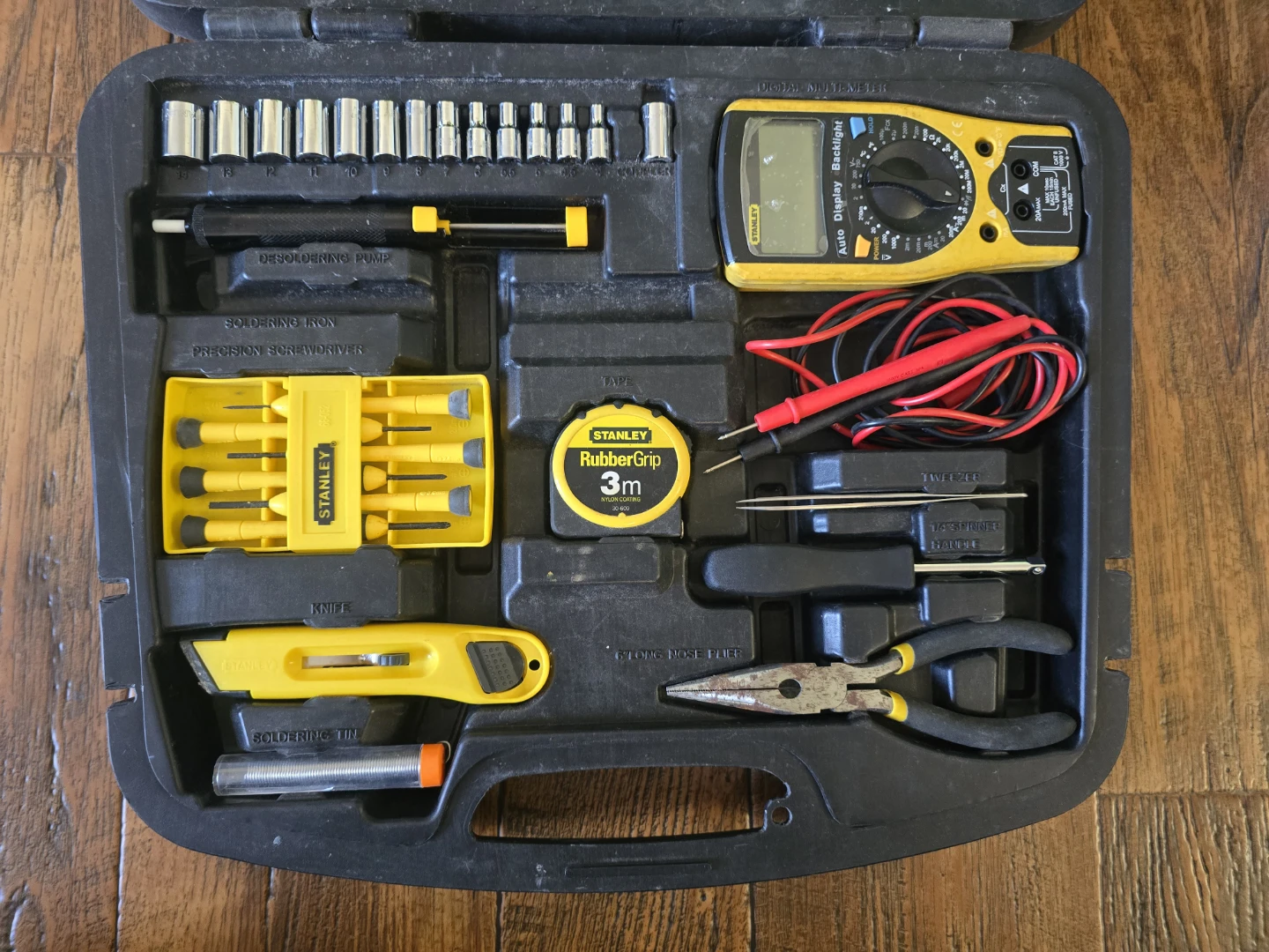 STANLEY 89-883 Telecommunication Set (53 pc.) - photo 4