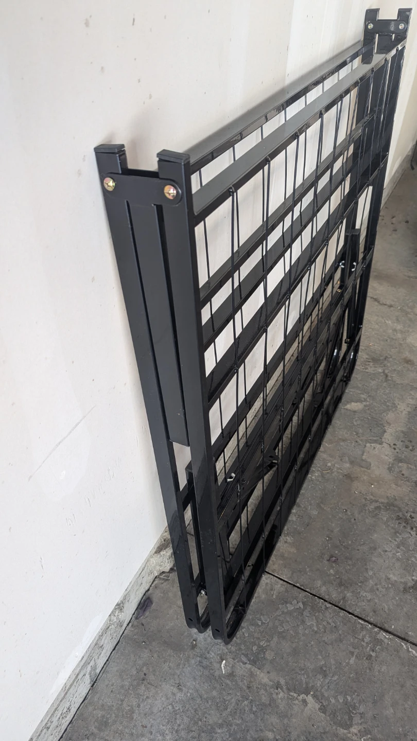 Single bed frame, metal - photo 2