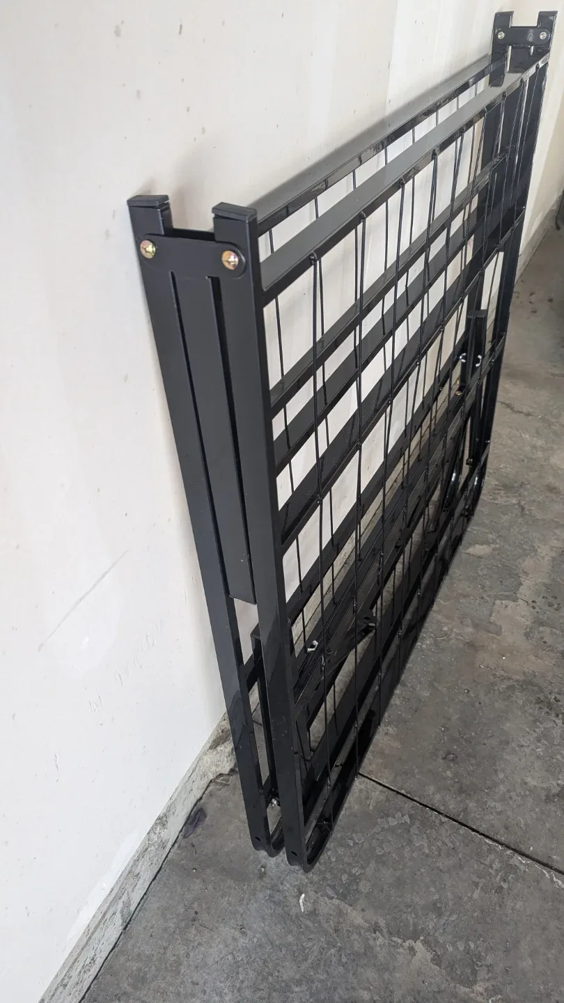 Single bed frame, metal image indicator(2)