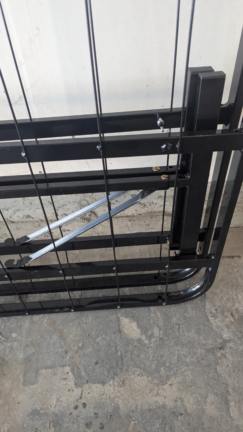 Single bed frame, metal image indicator(3)