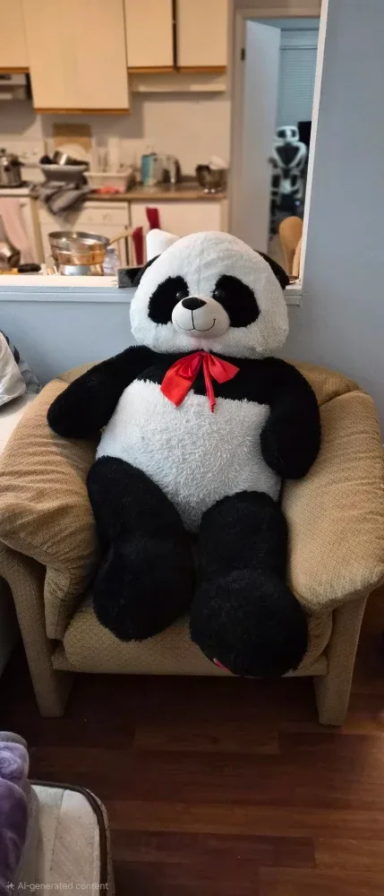 Giant Panda Plush Toy
